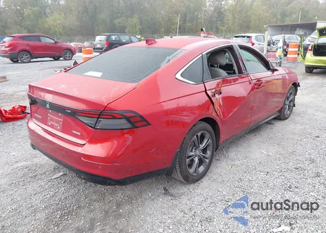 2024 Honda Accord Hybrid Ex-L z USA, uszkodzony, nr VIN 1HGCY2F64RA093823